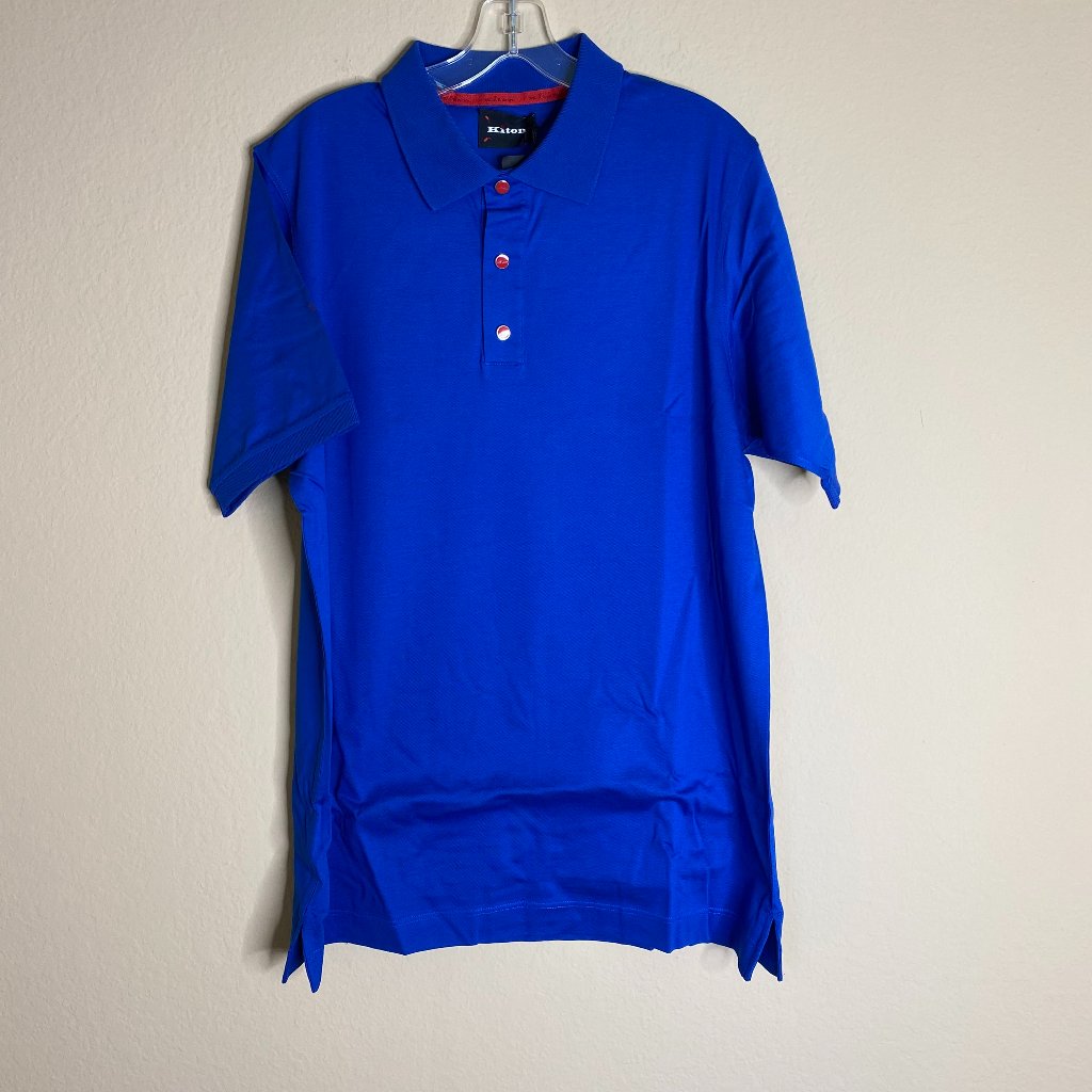 New Kiton Short Sleeve Polo Shirt